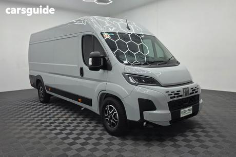 Grey 2025 Fiat Ducato Van 2.2 Xlwb\Mr