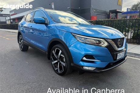Blue 2019 Nissan Qashqai Wagon Ti