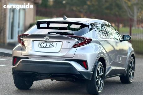 Beige 2019 Toyota C-HR Wagon Koba (2Wd)