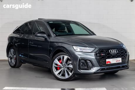 Grey 2021 Audi SQ5 Wagon 3.0 Tdi Quattro Mhev