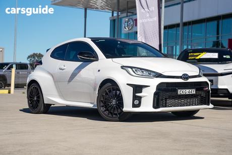 White 2020 Toyota GR Yaris Hatchback Gr