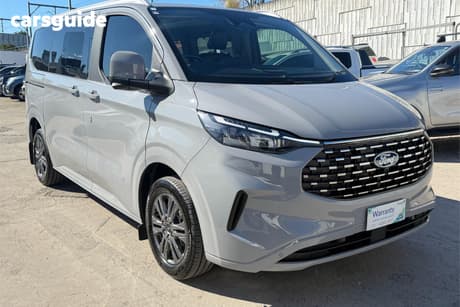 Grey 2024 Ford Tourneo Custom Wagon Titanium X (Swb)