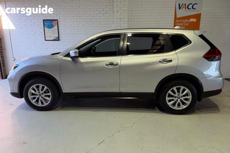 Silver 2019 Nissan X-Trail Wagon St (2Wd)