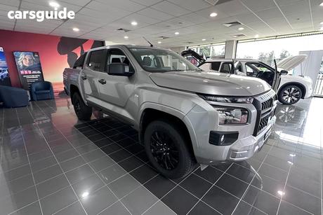 Silver 2025 Mitsubishi Triton Double Cab Pick Up Glx-R (4X4)