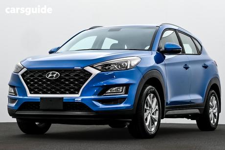 Blue 2018 Hyundai Tucson Wagon Active X (Fwd)