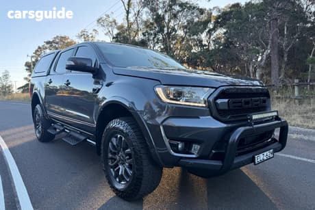 Grey 2021 Ford Ranger Double Cab Pick Up Fx4 Max 2.0 (4X4)