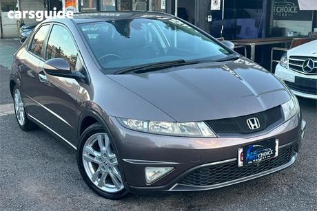 Silver 2011 Honda Civic Hatchback Si