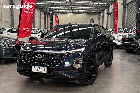 Blue 2023 Chery Omoda 5 Wagon Ex (High Version)