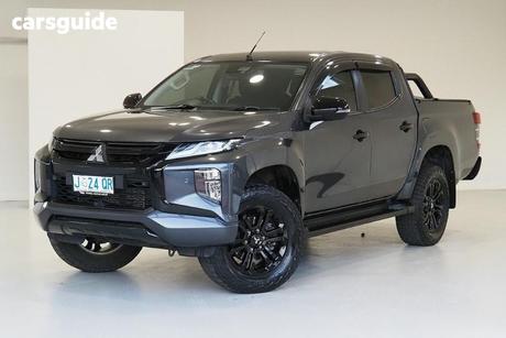 Grey 2021 Mitsubishi Triton Double Cab Pick Up Gsr (4X4)