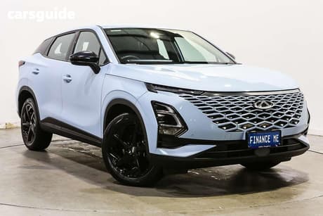 Blue 2024 Chery Omoda 5 Wagon Bx (Basic Version)