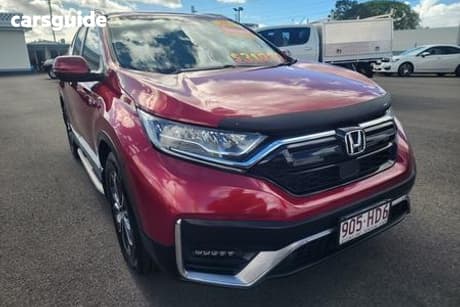 Red 2023 Honda CR-V Wagon Vti L7 (2Wd) 7 Seats