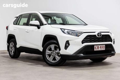 White 2024 Toyota RAV4 Wagon Gx (2Wd)