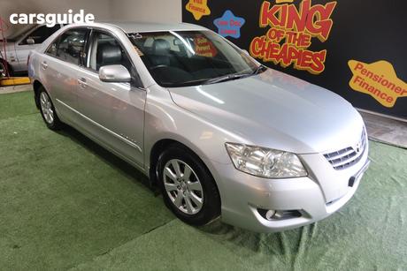 Silver 2007 Toyota Aurion Sedan Prodigy