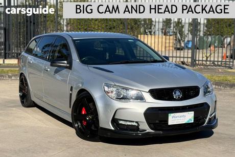 Silver 2017 Holden Commodore Sportswagon Ss-V