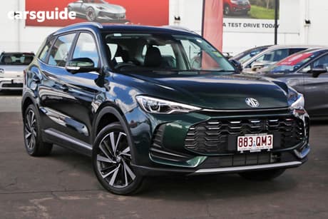 Green 2026 MG ZS Hybrid+ Wagon Essence