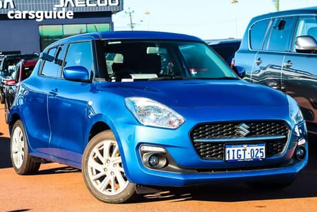 Blue 2024 Suzuki Swift Hatchback Gl Shadow