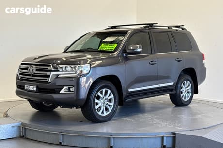 Grey 2018 Toyota Landcruiser Wagon Lc200 Sahara (4X4)