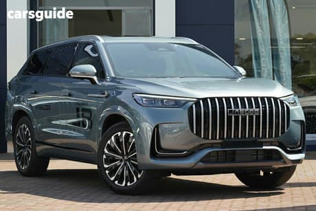 Blue 2026 Jaecoo J8 Wagon Ridge