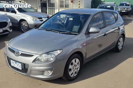 Grey 2011 Hyundai I30 Hatchback Sx