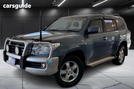 Blue 2008 Toyota Landcruiser Wagon Gxl (4X4)