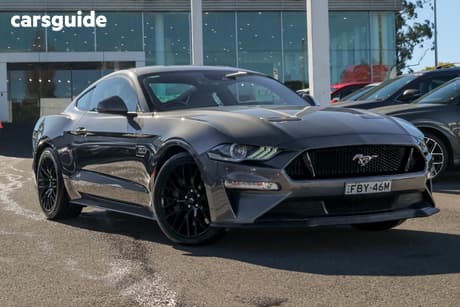 Grey 2021 Ford Mustang Fastback Gt 5.0 V8