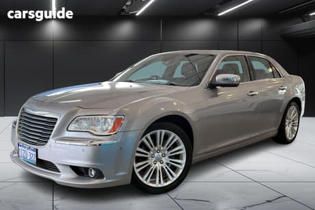 Silver 2015 Chrysler 300 Sedan C