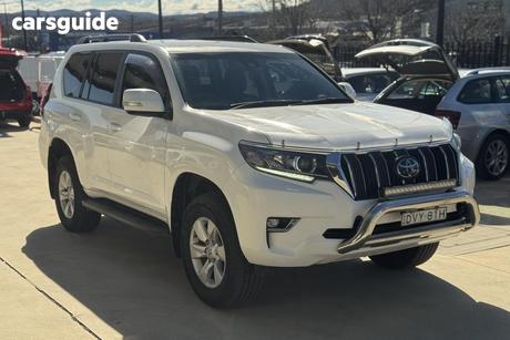 2018 Toyota Landcruiser Prado Wagon Gxl (4X4)