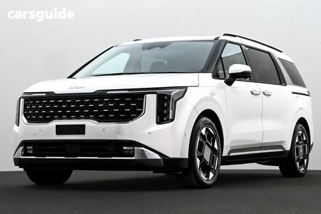 White 2024 Kia Carnival Wagon Gt-Line