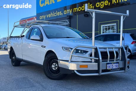White 2015 Ford Falcon Ute Ute Tray FG X R