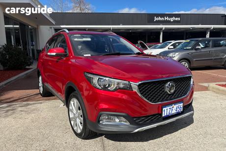 Red 2020 MG ZS Wagon Excite