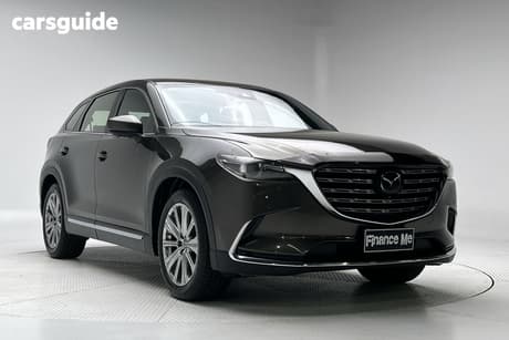 Brown 2021 Mazda CX-9 Wagon Azami (Awd)