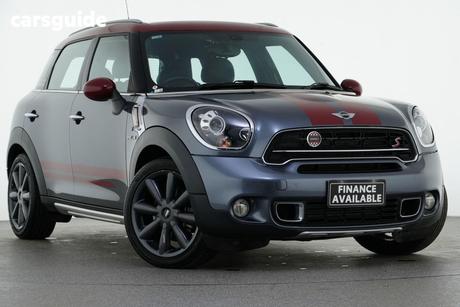 Grey 2016 Mini Countryman Wagon Cooper S Park Lane