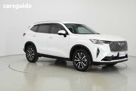 White 2021 Haval H6 SUV LUX F