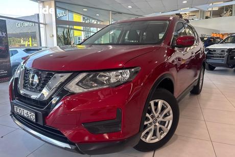 Red 2021 Nissan X-Trail Wagon St (2Wd)