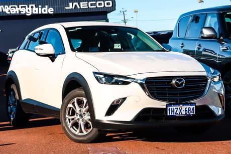 White 2023 Mazda CX-3 Wagon G20 Pure