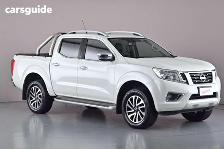 White 2017 Nissan Navara Dual Cab Utility St-X (4X4)