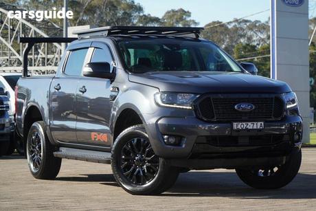 Grey 2021 Ford Ranger Double Cab Pick Up Fx4 2.0 (4X4)