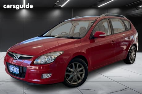 Red 2012 Hyundai I30 Wagon Cw Slx 1.6 Crdi