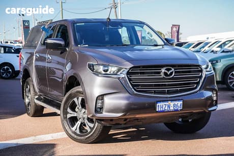 Grey 2023 Mazda BT-50 Dual Cab Pick-up Xtr (4X4)