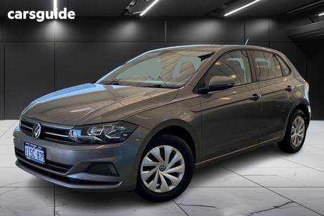 Grey 2020 Volkswagen Polo Hatchback 70Tsi Trendline