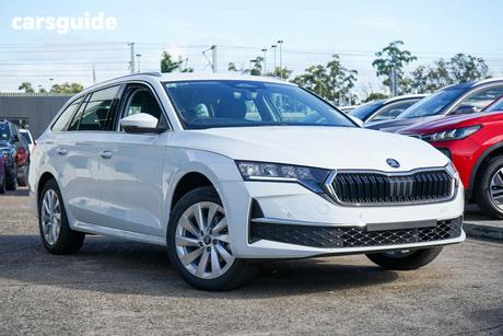 2026 Skoda Octavia SUV SELECT MHEV F