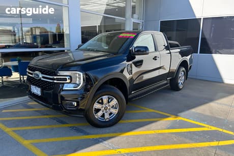 Black 2025 Ford Ranger Super Cab Utility Xlt 2.0 (4X4)