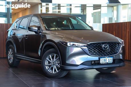 Grey 2025 Mazda CX-5 Wagon G25 Maxx Sport (Fwd)