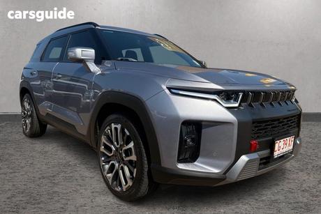 Silver 2024 KGM Ssangyong Torres Wagon Ultimate