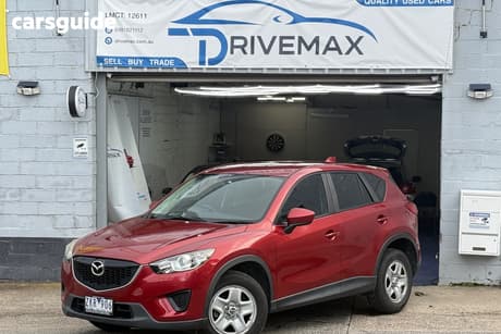 Burgundy 2012 Mazda CX-5 Wagon Maxx (4X2)