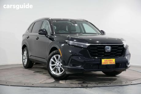 Black 2024 Honda CR-V Wagon Vti L (Awd) 5 Seats