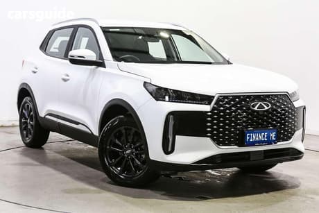 White 2025 Chery Tiggo 4 PRO Wagon Urban