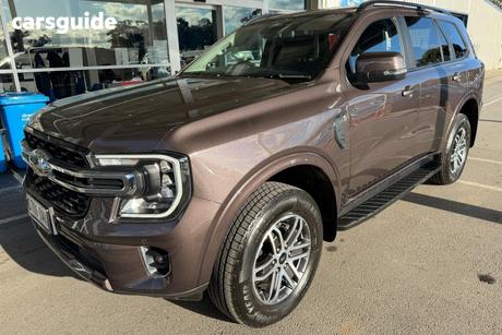 Bronze 2025 Ford Everest Wagon Trend (4Wd)