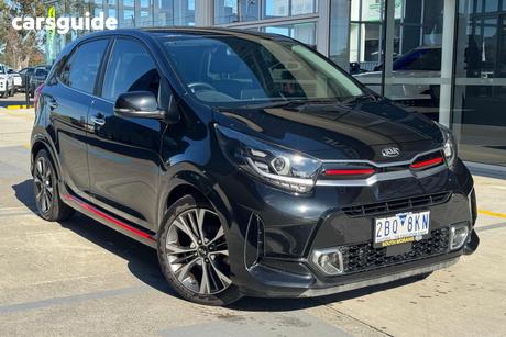 Black 2021 Kia Picanto Hatchback Gt-Line (Pe)