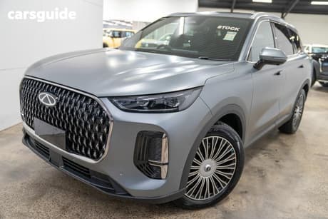 2026 Chery Tiggo 9 Wagon Csh Ultimate Awd